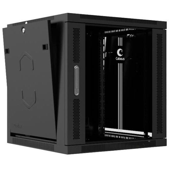 Шкаф Cabeus SH-05F-12U60/45-R-BK - фото 3