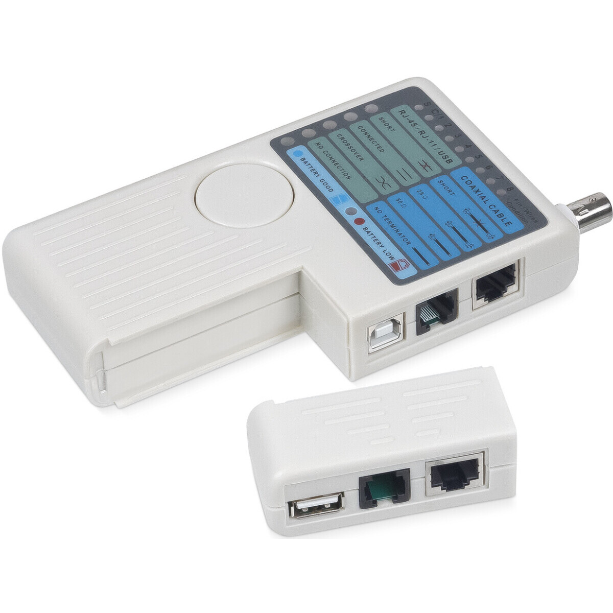 Тестер витой пары Cabeus HT-588CT