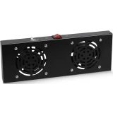 Вентиляторный модуль Cabeus TRAY-FAN2-BK