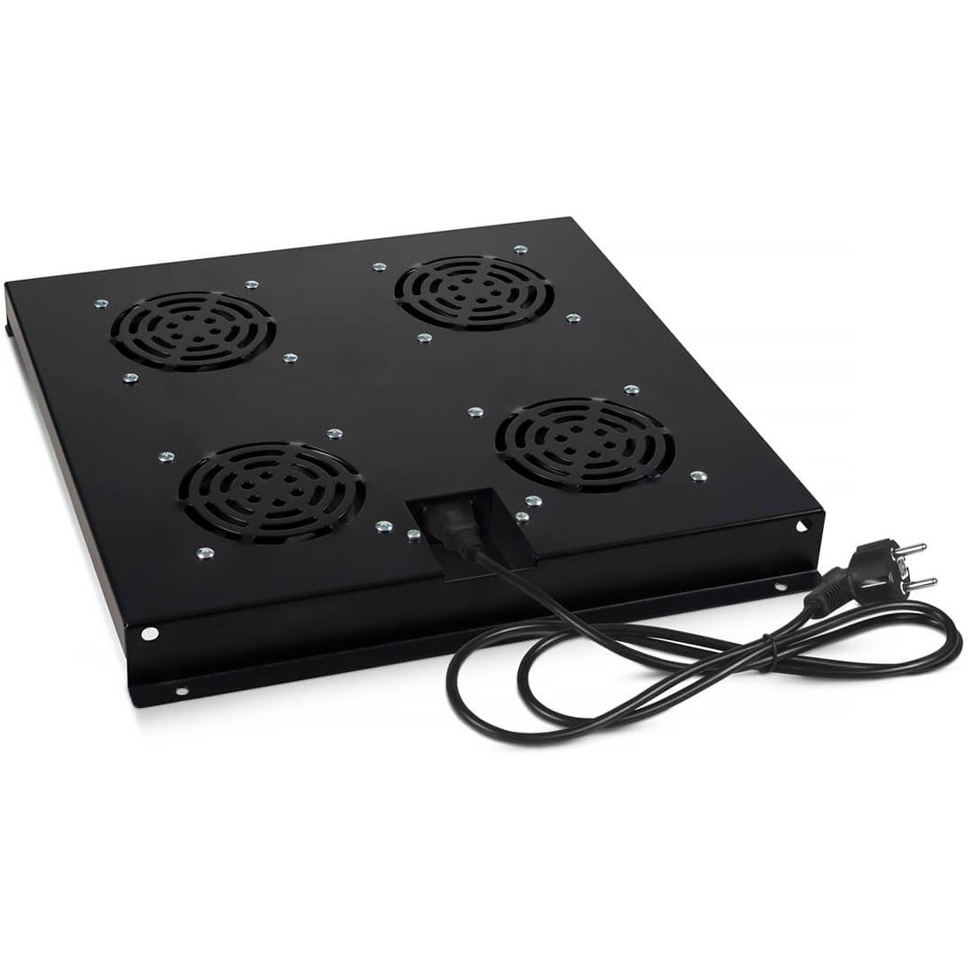 Вентиляторный модуль Cabeus TRAY-SC-120-BK