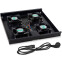 Вентиляторный модуль Cabeus TRAY-SC-120-BK - фото 2