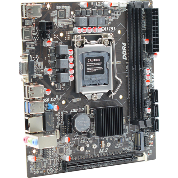 Материнская плата AFOX IH310C-MA6-V4 - фото 2