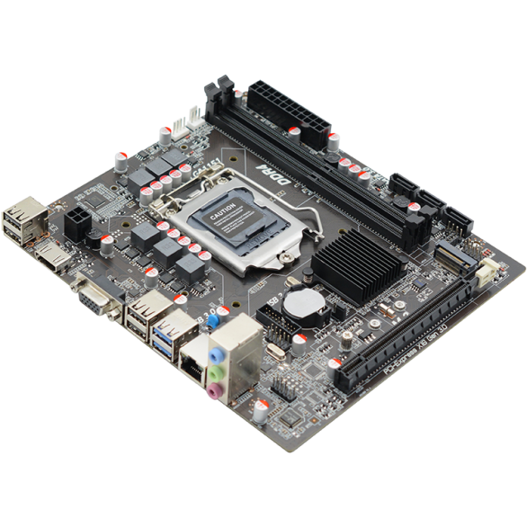 Материнская плата AFOX IH310C-MA6-V4 - фото 3