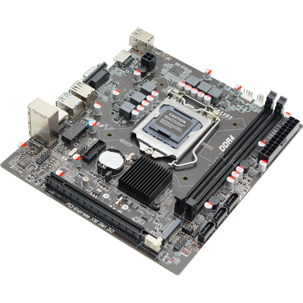 Материнская плата AFOX IH310C-MA6-V4 - фото 4