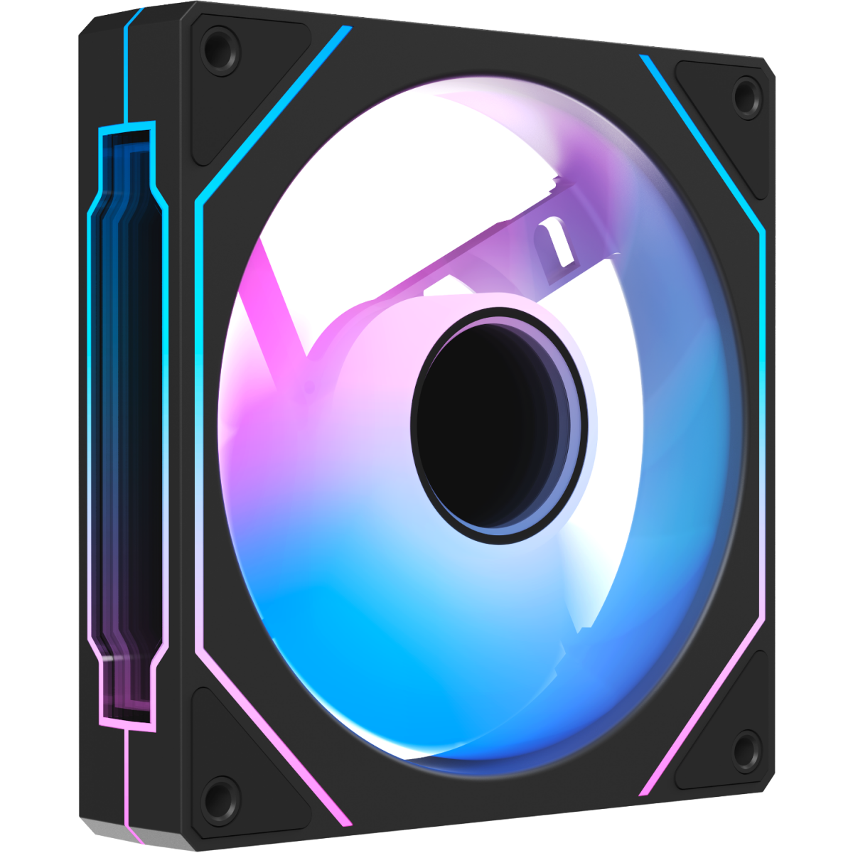 Вентилятор для корпуса Ocypus Gamma F12 BK ARGB