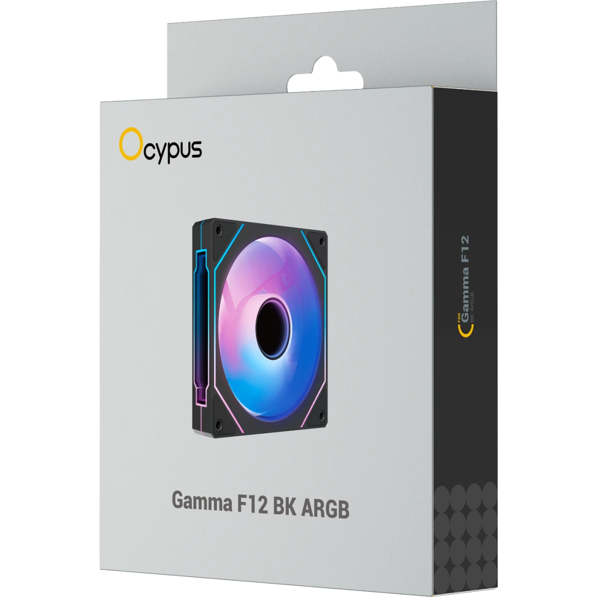 Вентилятор для корпуса Ocypus Gamma F12 BK ARGB - Gamma-F12-BK1AM00X-GL - фото 5