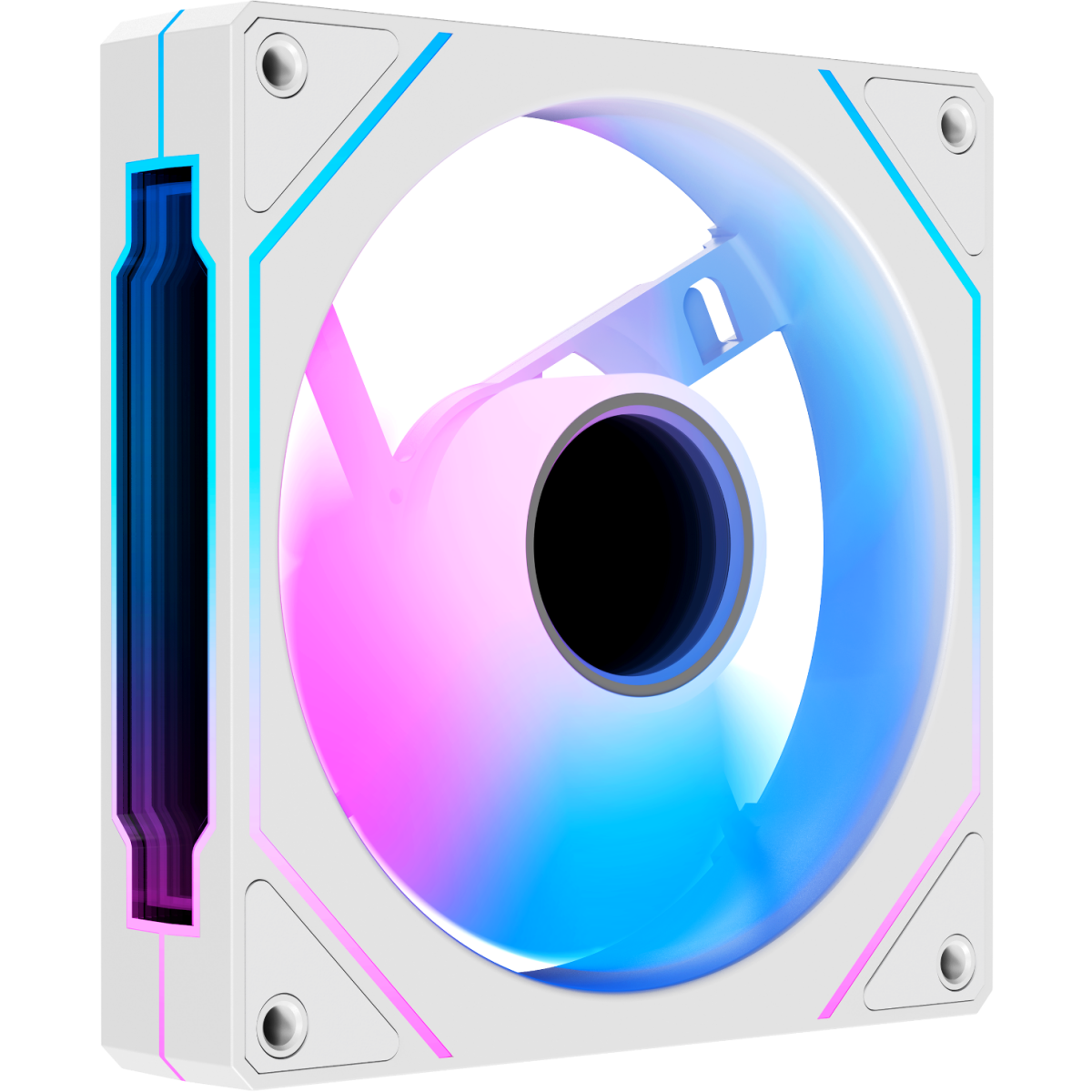 Вентилятор для корпуса Ocypus Gamma F12 WH ARGB