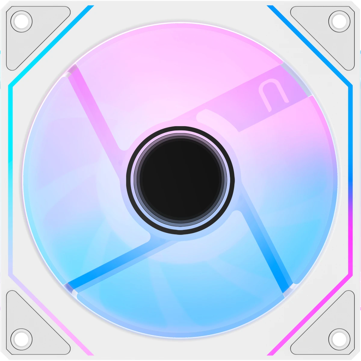 Вентилятор для корпуса Ocypus Gamma F12 WH ARGB - Gamma-F12-WH1AM00X-GL - фото 2