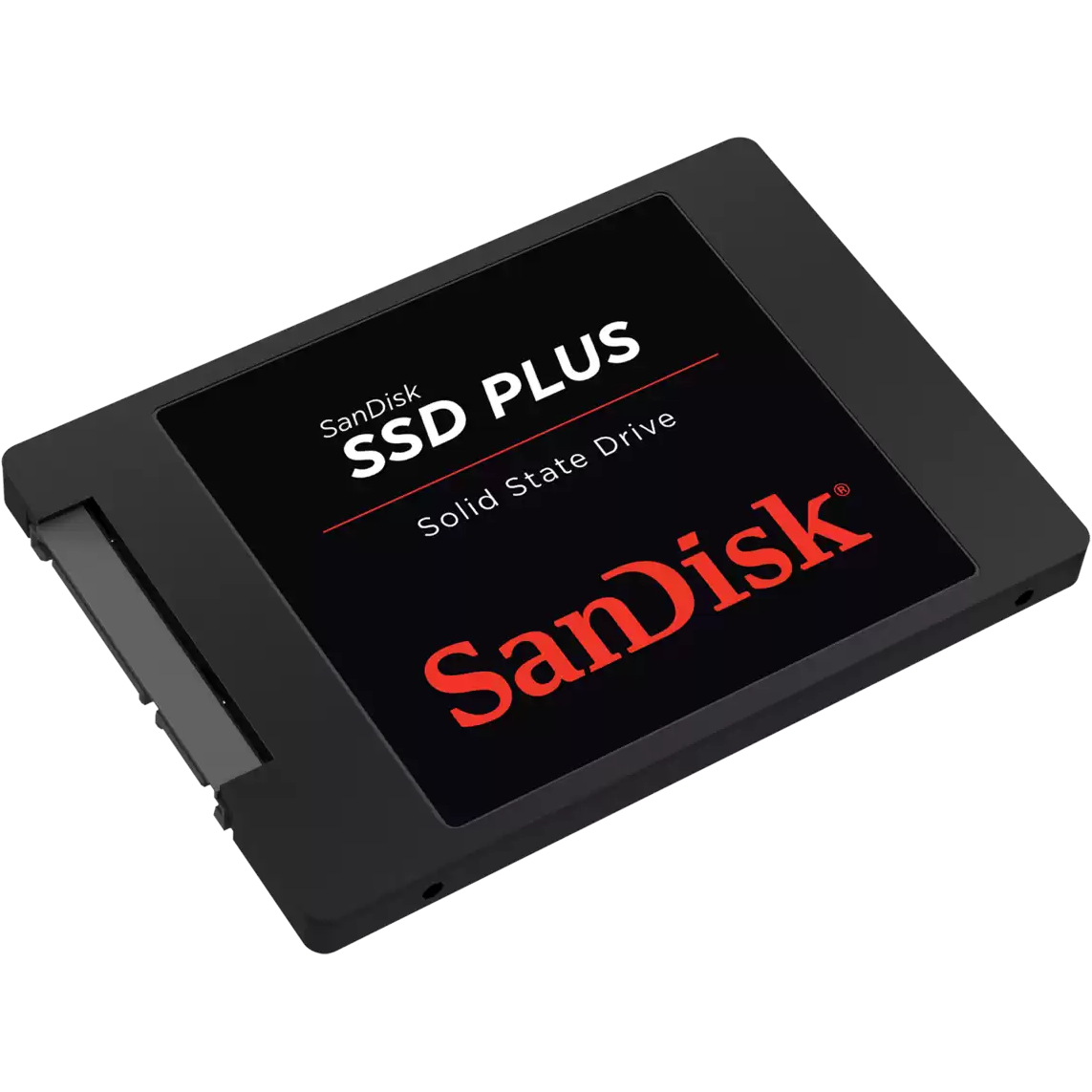 Накопитель SSD 1Tb SanDisk Plus (SDSSDA-1T00-G27)