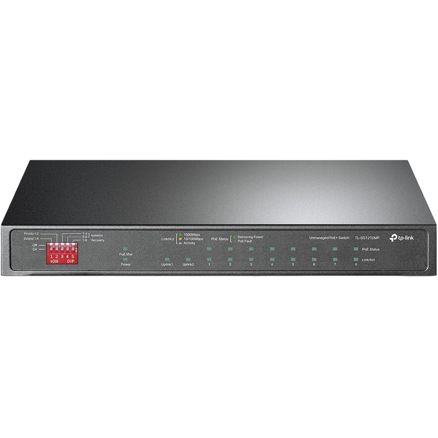 Коммутатор (свитч) TP-Link TL-SG1210MP
