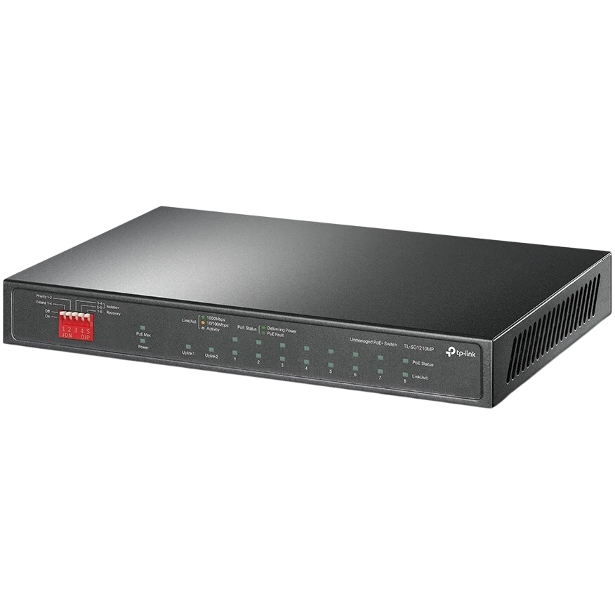 Коммутатор (свитч) TP-Link TL-SG1210MP - фото 2