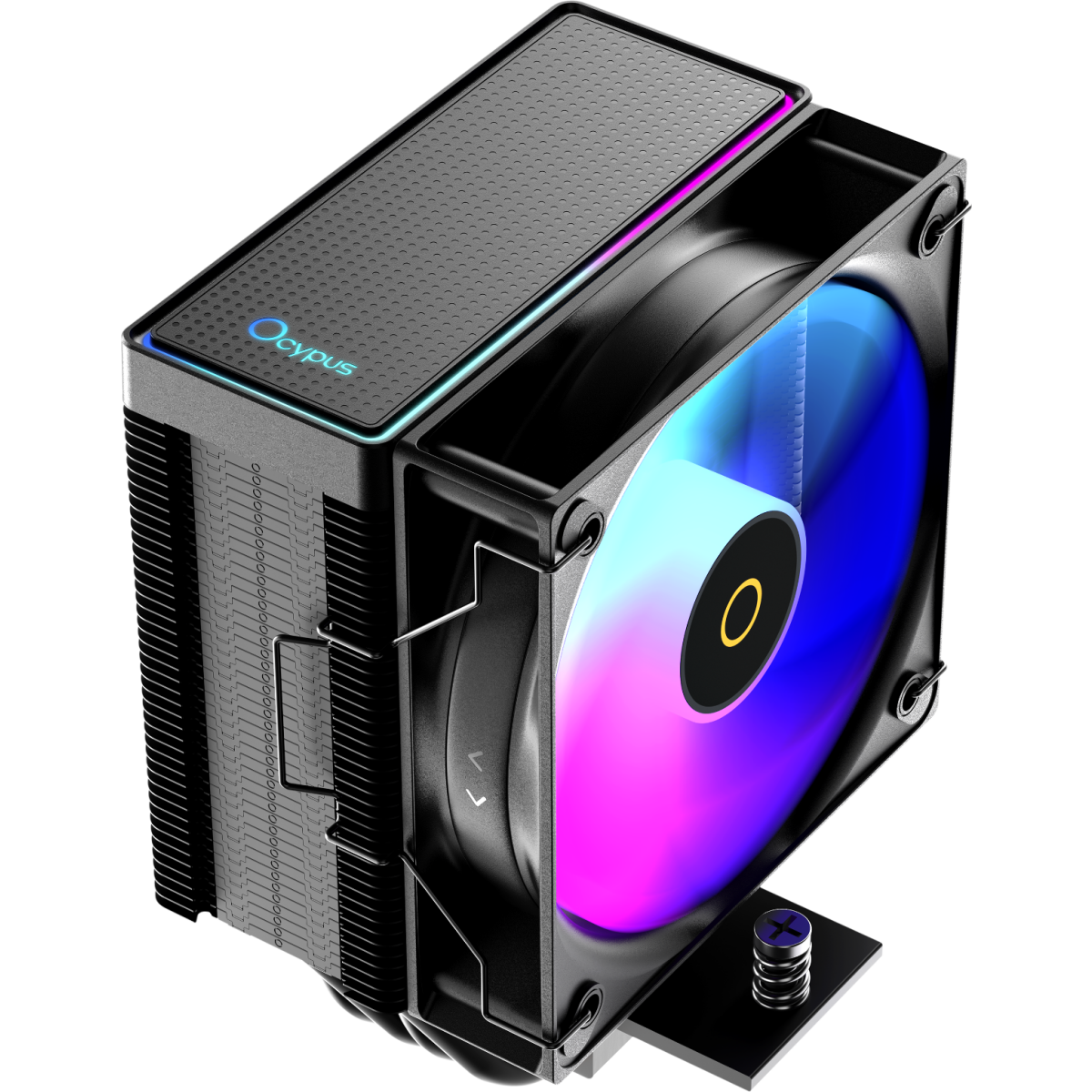 Кулер Ocypus Gamma A40 ARGB Black - Gamma A40 BK ARGB