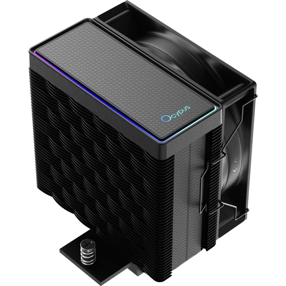 Кулер Ocypus Gamma A40 BK ARGB - Gamma-A40-BK1AAWN00X-GL - фото 2