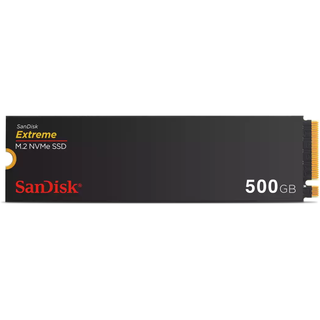 Накопитель SSD 500GB SanDisk Extreme (SDSSDX3N-500G-G26)