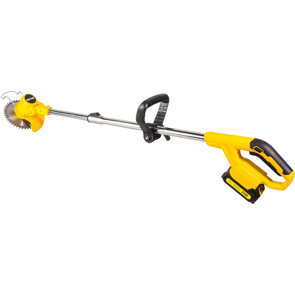 Триммер Huter GET-20M-2Li - 70/1/67 - фото 2