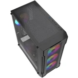Корпус Powercase Mistral X4B Black (CMXB-L4)