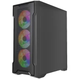Корпус Powercase Mistral X4B Black (CMXB-L4)