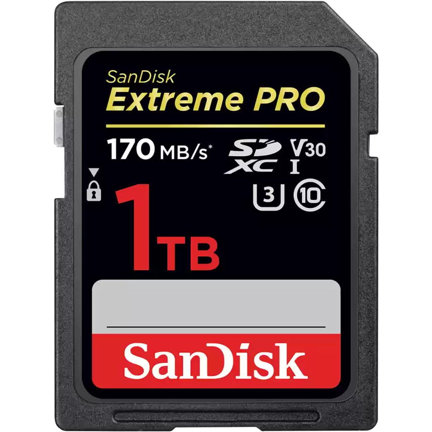 Карта памяти 1TB SD SanDisk Extreme Pro (SDSDXXY-1T00-GN4IN)