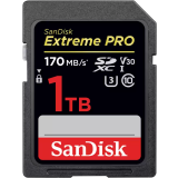 Карта памяти 1Tb SD SanDisk Extreme Pro (SDSDXXY-1T00-GN4IN)