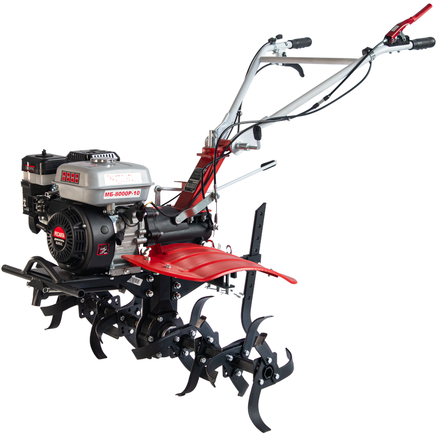Культиватор Huter МБ-8000P-10 - 70/5/41 - фото 3