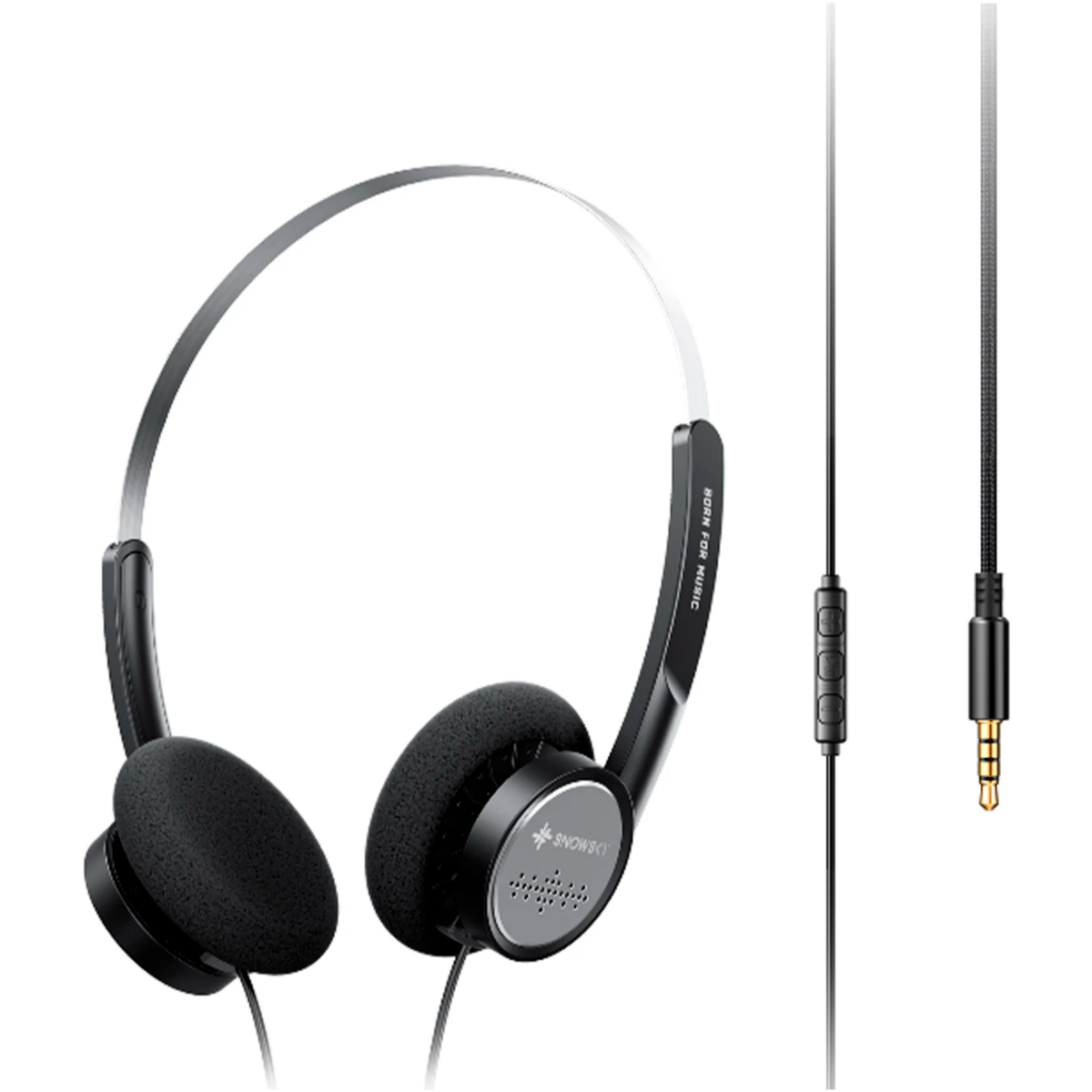 Гарнитура FiiO SnowSky Wind Black - F4411W - фото 3