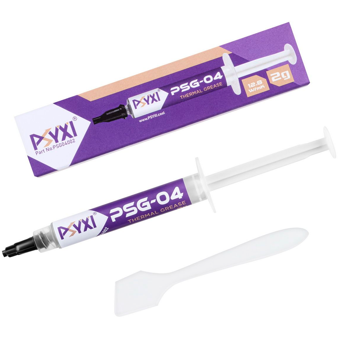 Термопаста PSYXI PSG-04 (2 г) - PSG04002 - фото 3