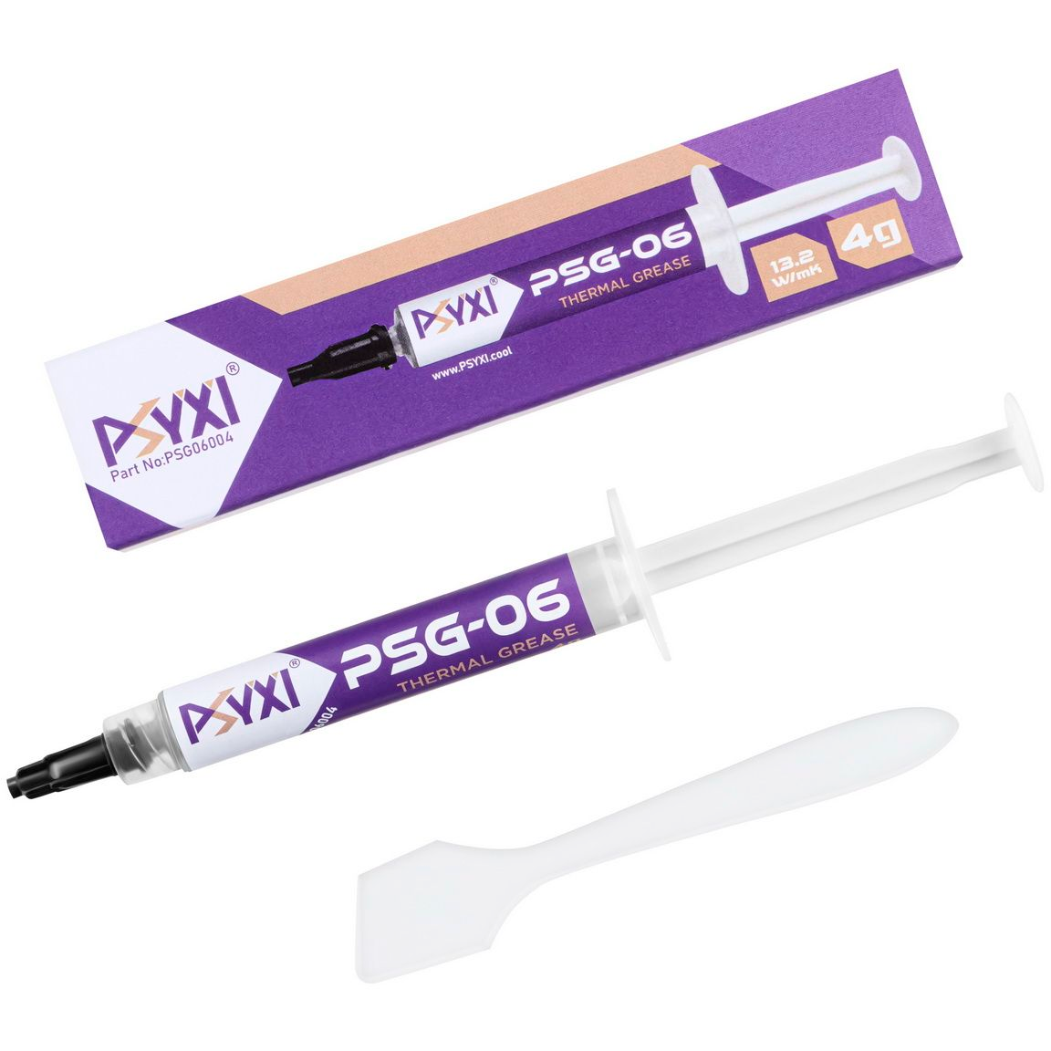 Термопаста PSYXI PSG-06 (4 г) - PSG06004 - фото 3