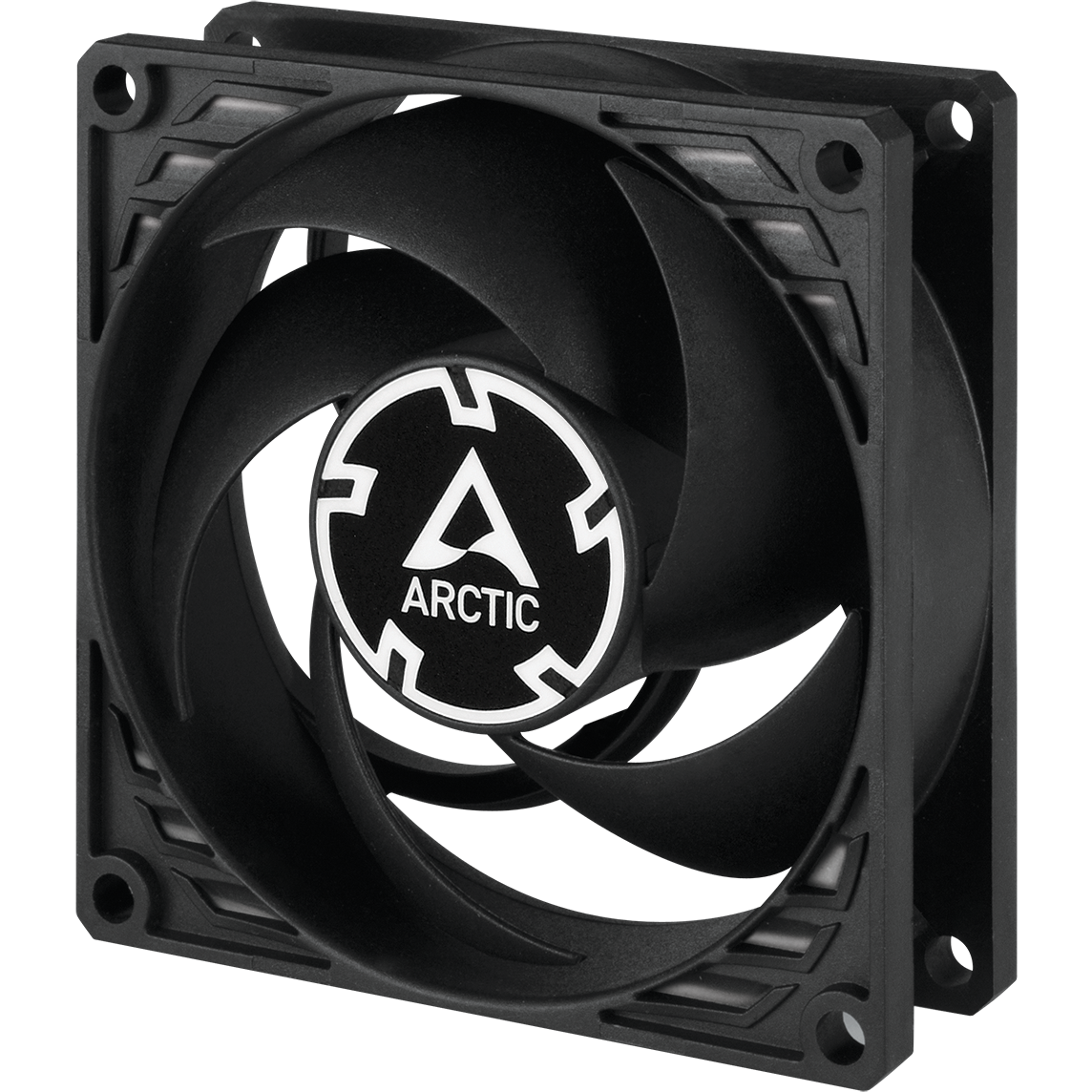 Вентилятор для корпуса Arctic Cooling P8 Silent Black/Black (5 шт.) - ACFAN00301A