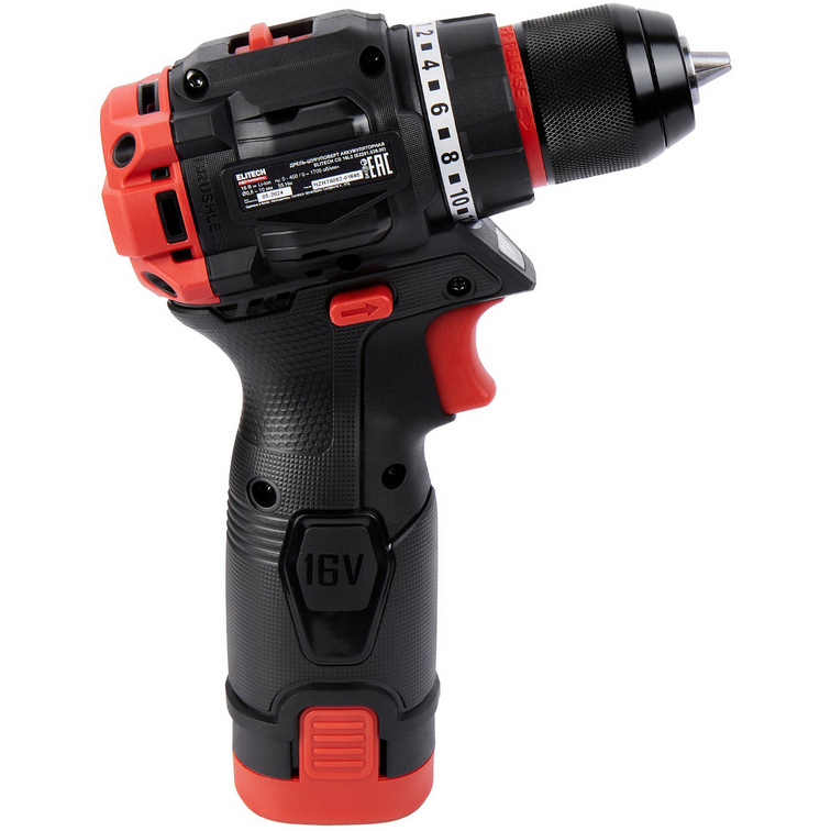 Дрель Elitech CD 16L2 (E2201.039.01) - 205715 - фото 3
