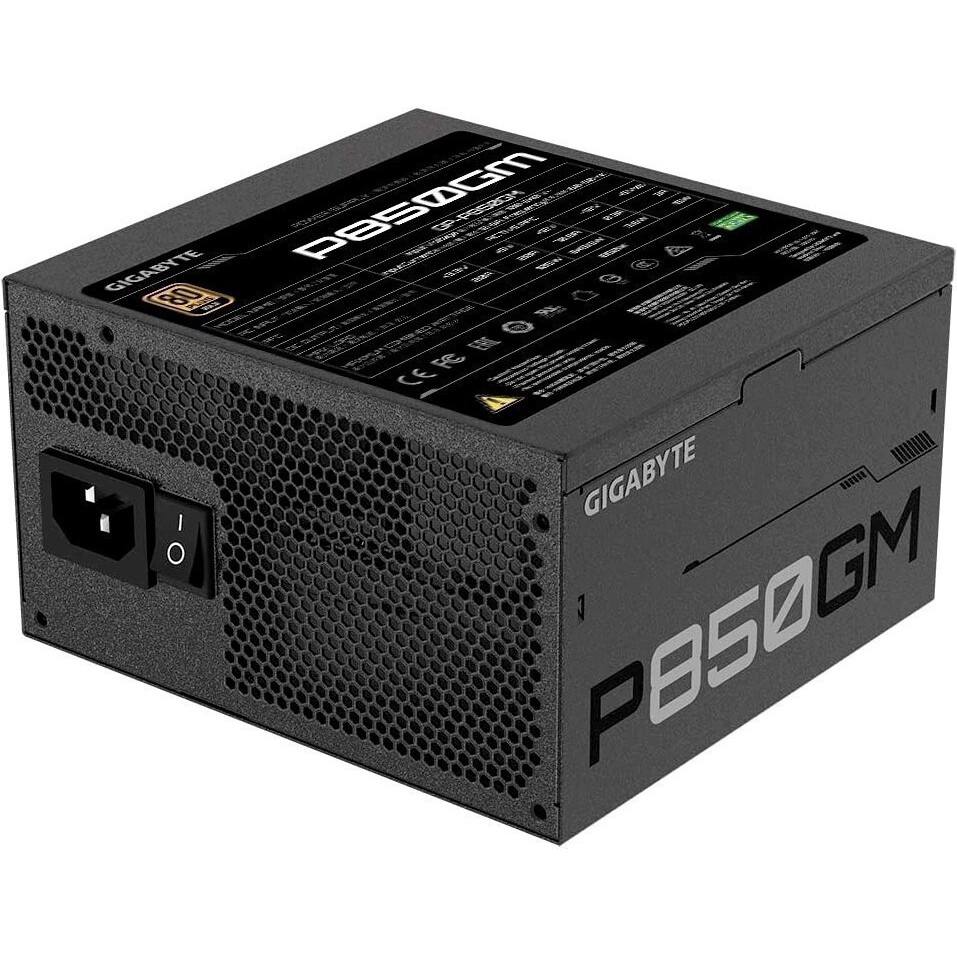 Блок питания 850W Gigabyte GP-P850GM - фото 4