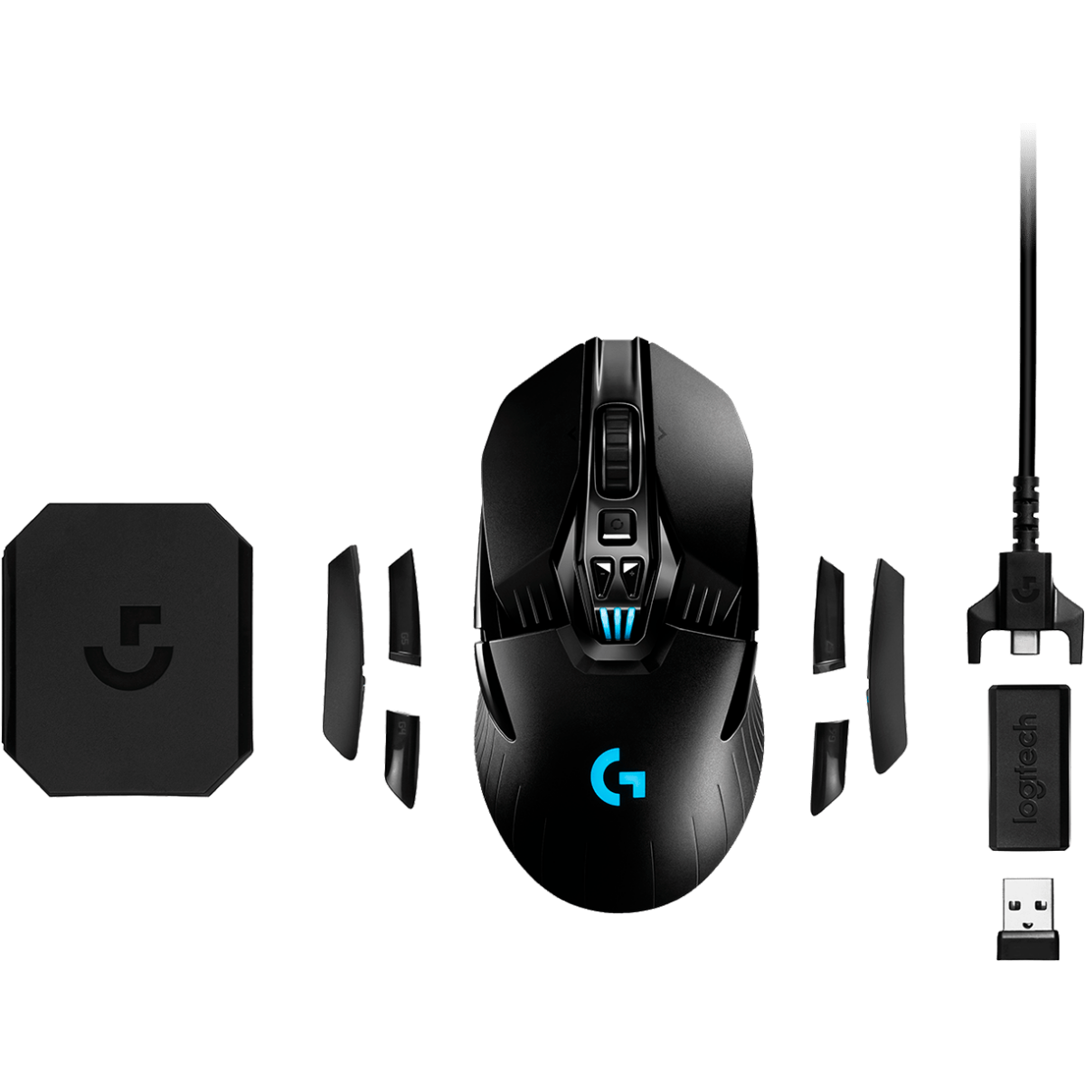 Мышь Logitech G903 Hero Lightspeed (910-005674) - фото 6
