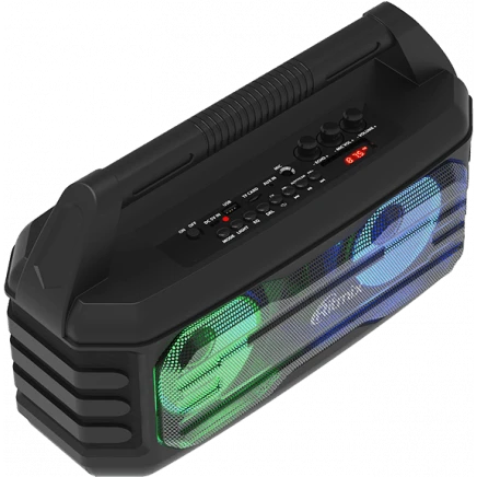 Портативная акустика Ritmix SP-610B Black - фото 2