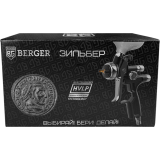 Краскопульт BERGER BG ЗИЛЬБЕР HVLP 1.4 (BG1389)