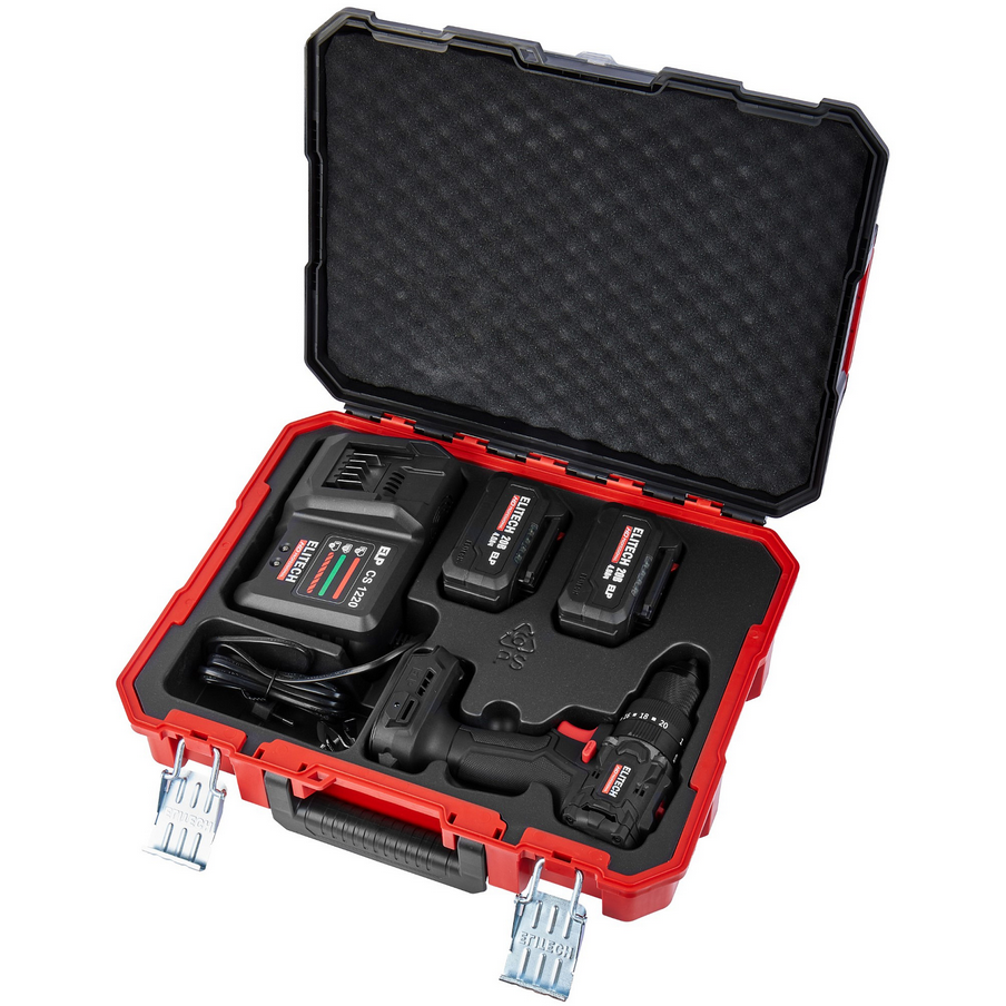 Дрель Elitech CD 20ISL2 (E2201.041.02) - 205723 - фото 3