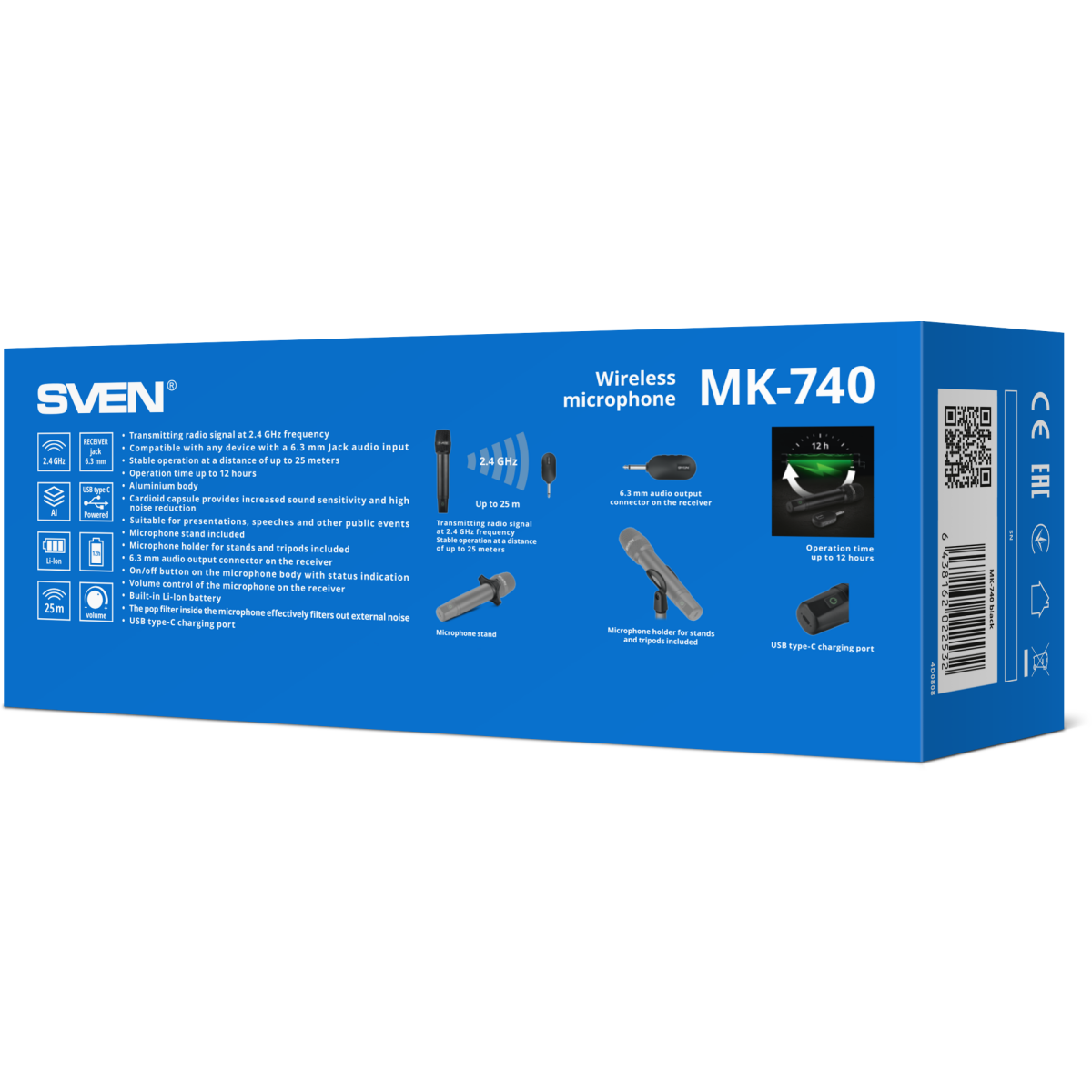 Микрофон Sven MK-740 - фото 9