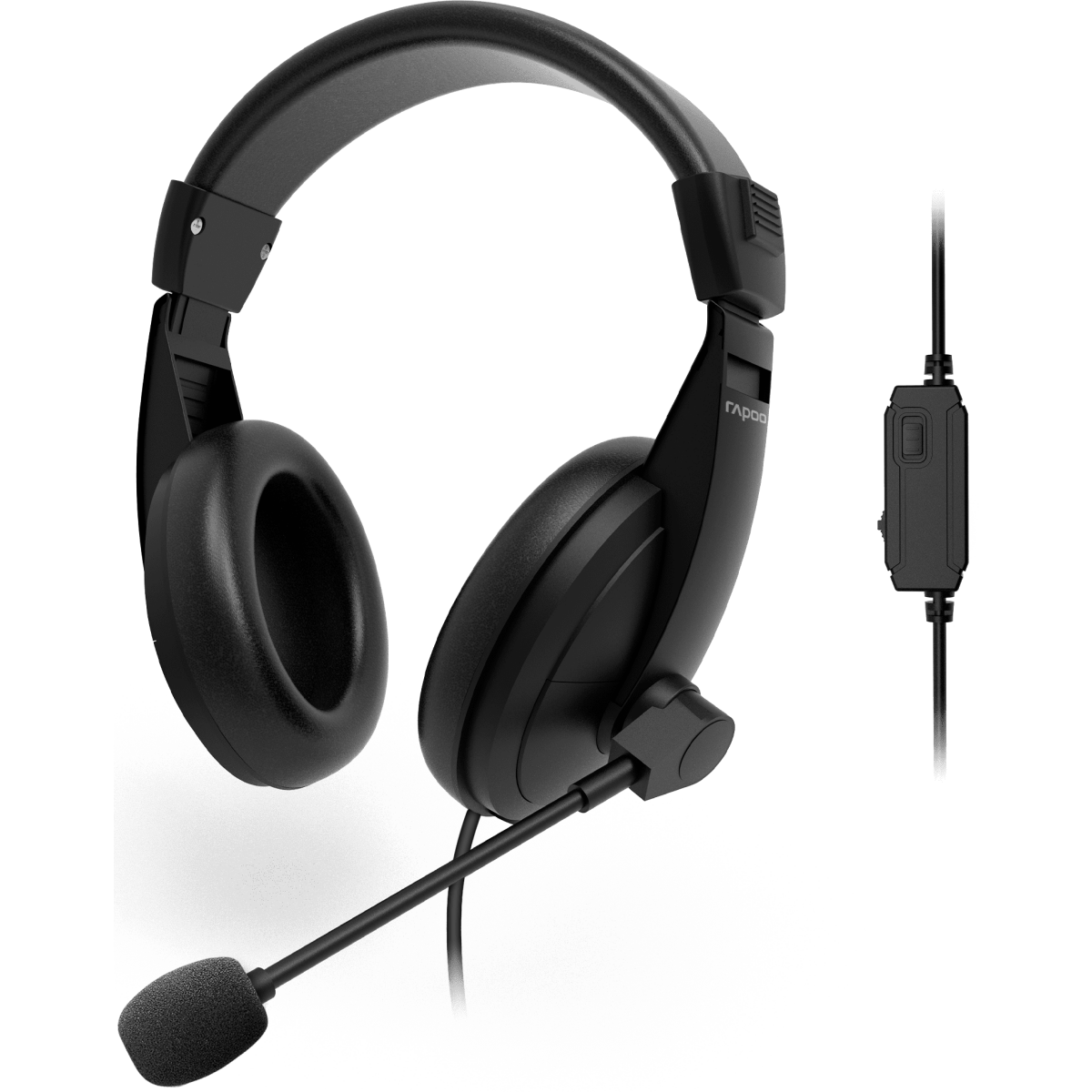 Гарнитура Rapoo H150S Black