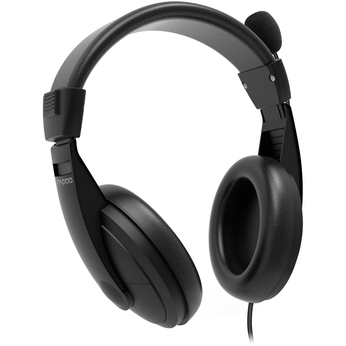 Гарнитура Rapoo H150S Black - фото 2