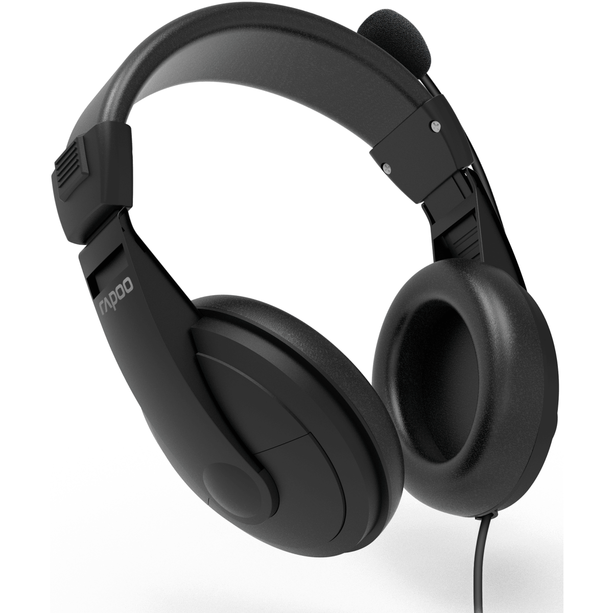 Гарнитура Rapoo H150S Black - фото 4