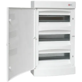 Распределительный щит EKF ux-3x12-nw