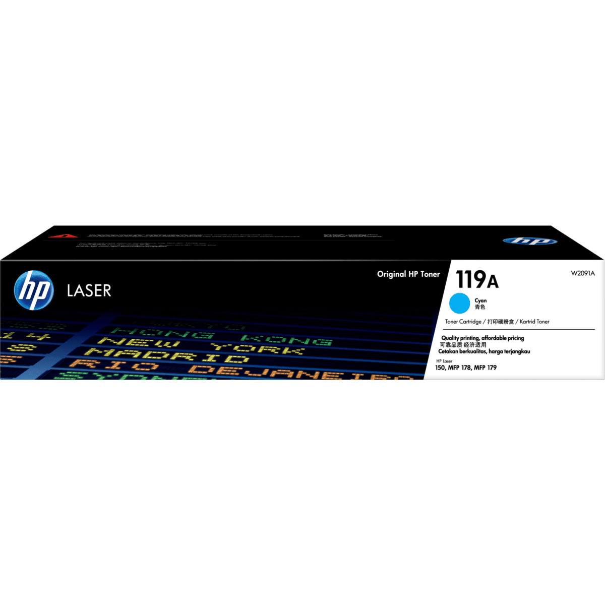 Картридж HP W2091A (№119A) Cyan