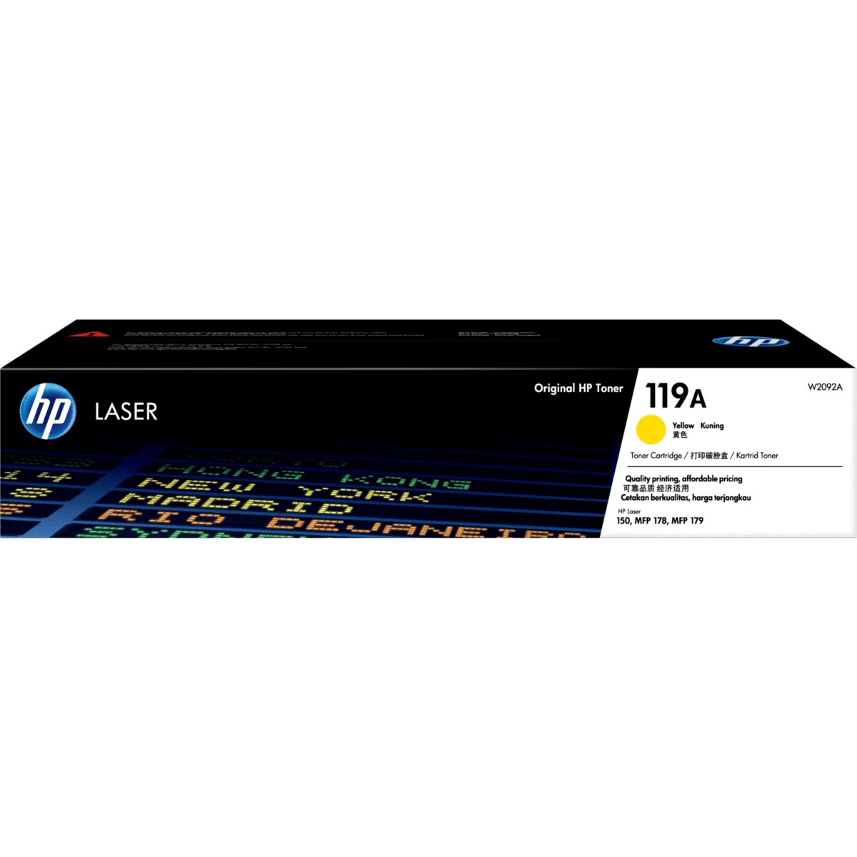 Картридж HP W2092A (№119A) Yellow