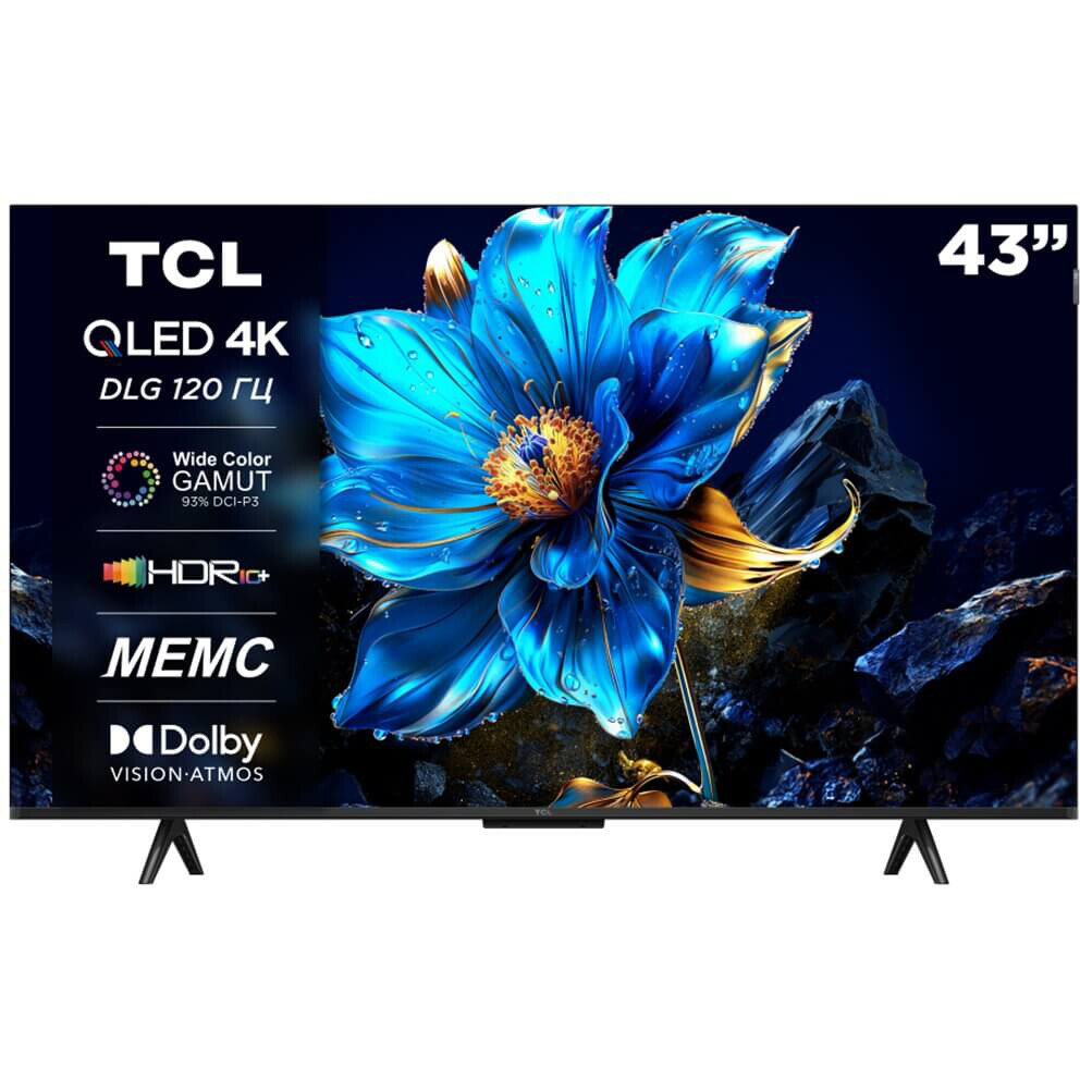 ЖК телевизор TCL 43" 43P7K