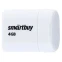 USB Flash накопитель 4Gb SmartBuy Lara White (SB4GBLara-W) - фото 2