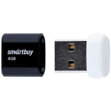 USB Flash накопитель 4Gb SmartBuy Lara Black (SB4GBLara-K)