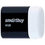 USB Flash накопитель 4Gb SmartBuy Lara Black (SB4GBLara-K)