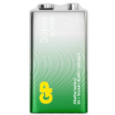 Батарейка GP 1604A Super Alkaline G-Tech (9V, 1 шт.) - 1604AA21RA-5CRS1