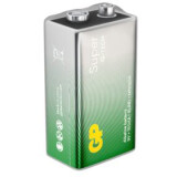 Батарейка GP 1604A Super Alkaline G-Tech (9V, 1 шт.) (1604AA21RA-5CRS1)