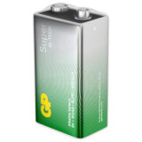 Батарейка GP 1604A Super Alkaline G-Tech (9V, 1 шт.) (1604AA21RA-5CRS1)