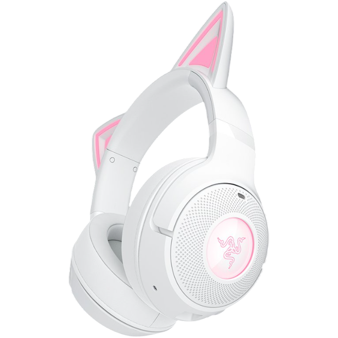 Гарнитура Razer Kraken Kitty V2 BT White - RZ04-04860600-R3M1 - фото 3