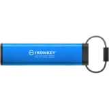 USB Flash накопитель 32Gb Kingston IronKey Keypad 200 (IKKP200/32GB)